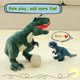thumbnail image 4 of Set de 3 Peluches Dinosaurio T-Rex Wilomis 30 cm, 4 of 7