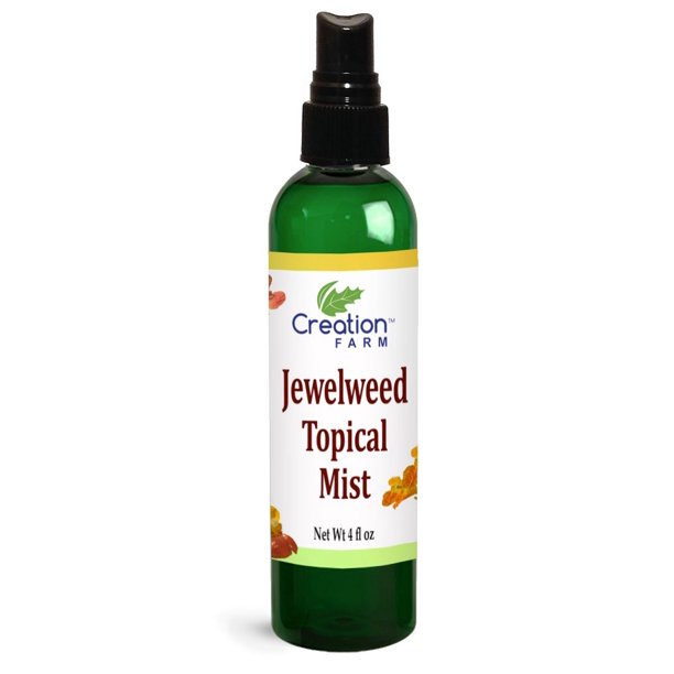 Aerosol para joyas Creation Farm, 120 ml, para aliviar la picazón de la hiedra venenosa