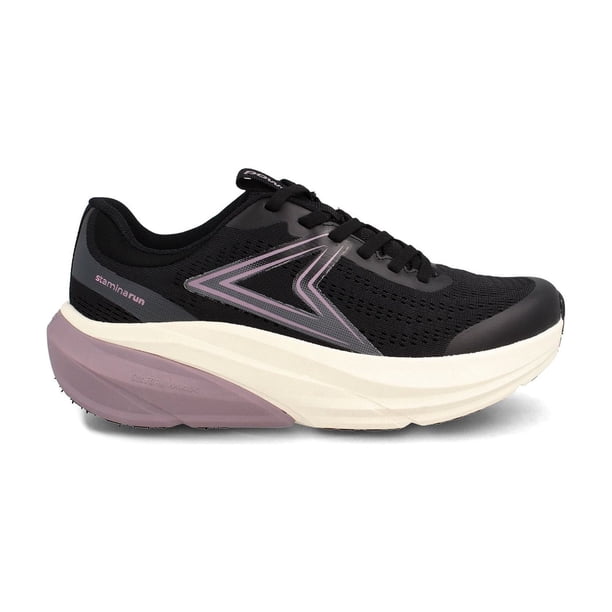 Zapatilla Mujer Power Stamina Run 500 Esse Running Negro
