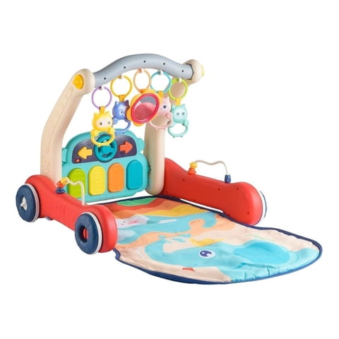 Genérico - Centro Actividad Gimnasio 2 En 1 Andador Piano Bebe Lau