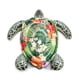 thumbnail image 3 of Flotador inflable de tortuga marina 190 x 170 cm con asas, 3 of 4