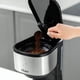 thumbnail image 2 of Cafetera programable Oster® 8 tazas en acero inoxidable BVSTDC10SS, 2 of 3