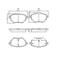 Pkw - Pastillas Freno Para Auto 803.61660