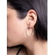 thumbnail image 2 of Aros Plata Mujer Argollas Lisas, 2 of 3