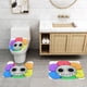 thumbnail image 2 of Juego de 3 Alfombras de Baño de Terciopelo Coral Dandy's World, 2 of 6