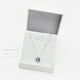 thumbnail image 3 of Collar Punto de Luz Plata Italiana 925 y Cristal Genuino Silver Night, 3 of 4