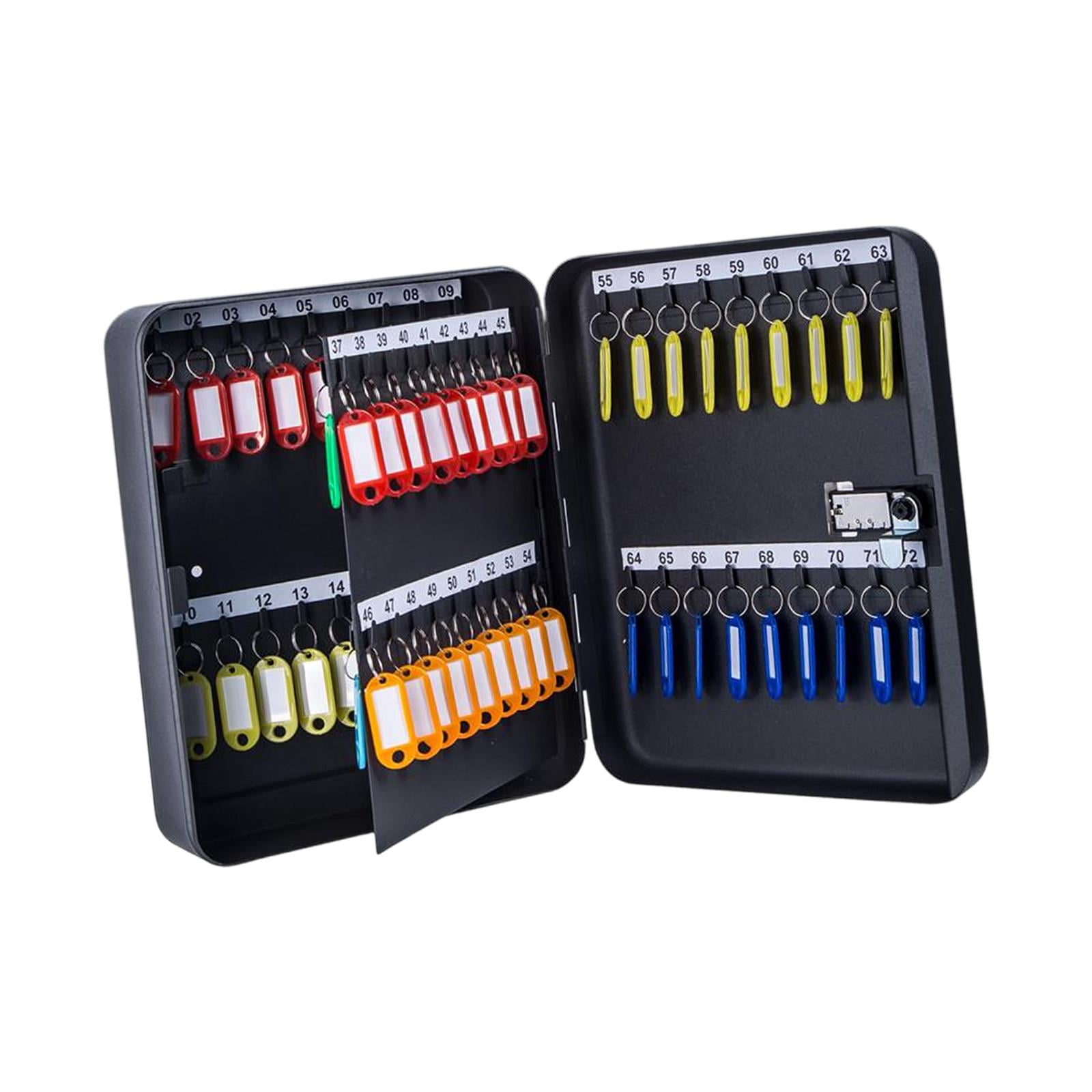 Ioensy - Caja De Seguridad Para Guardar Llaves Con Código, Armario Para Llaves, Montaje En Pared, Universal, Profesional