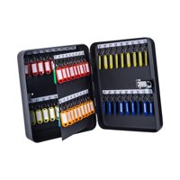 Ioensy - Caja De Seguridad Para Guardar Llaves Con Código, Armario Para Llaves, Montaje En Pared, Universal, Profesional