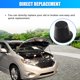 thumbnail image 3 of Unique Bargains 2 Piezas Parachoques de Goma para Capó de Coche para Honda Accord 2008-2017, 3 of 7