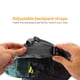 thumbnail image 5 of Mochila Miami CarryOn, plegable y resistente al agua, color azul, 5 of 9