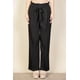 thumbnail image 1 of Pantalones Anchos de Crepé Elástico Plisado con Lazo en la Parte Delantera, 1 of 2