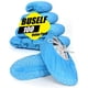thumbnail image 1 of Fundas para zapatos Buself, extra grandes, desechables, antideslizantes, 100 unidades, azules, 1 of 8