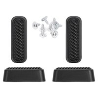 Bothyi - 4 Piezas De Almohadillas Para Pies De Perno Inferior De Maleta, Piezas De Reparación, Reemplazo De Ensamblaje Simple, Estilo D