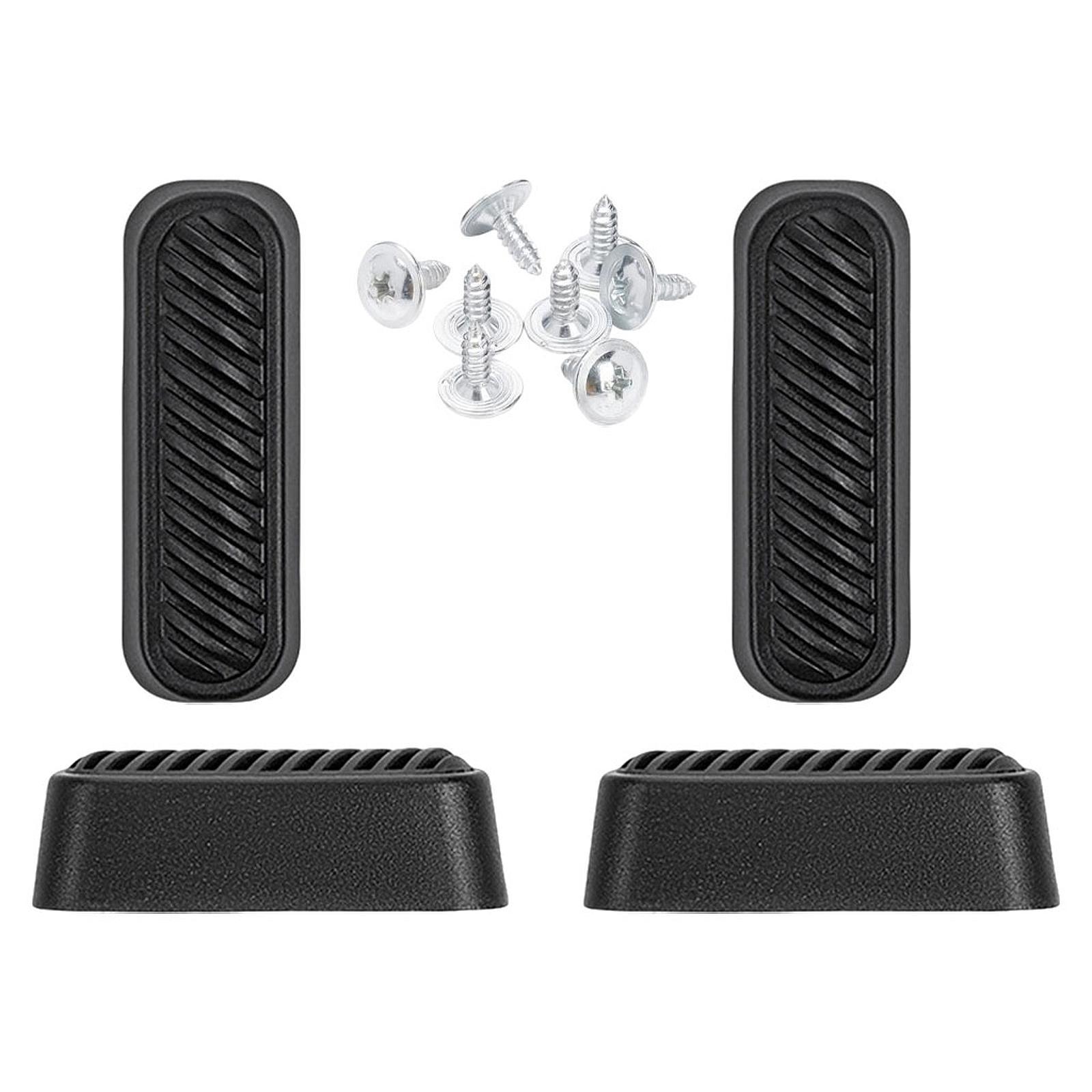 Bothyi - 4 Piezas De Almohadillas Para Pies De Perno Inferior De Maleta, Piezas De Reparación, Reemplazo De Ensamblaje Simple, Estilo D