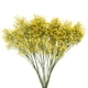 thumbnail image 1 of Flores Artificiales Uxcell Amarillo, 1 of 3