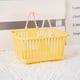 thumbnail image 1 of 1pc Stylish Shopping Basket Stationery Storage Box for Girls and Students - Perfect for Organizing and Storing School Supplies, 1 of 5