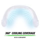 thumbnail image 3 of Ventilador de Cuello OEMTOOLS Recargable USB‑C 3 Velocidades, 3 of 8