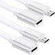 thumbnail image 1 of Cables de extensión micro USB Sumind, 20 m, macho a hembra, paquete de 2, 1 of 7
