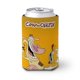 thumbnail image 1 of Vaca y Pollo Funda enfriadora de latas, aislante de bebidas para mantener frías o calientes, funda térmica plegable para latas, portabebidas reutilizable, 1 of 6