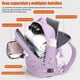 thumbnail image 2 of Mochila de Viaje 35 L con Compartimento para Laptop 15.6" y Puerto USB, Impermeable,Morado, 2 of 6