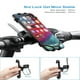 thumbnail image 2 of Soporte Base De Celular Para Bicicleta Giratorio Motocicleta Bici Ruta Deportiva Flexible Smartphone 4 a 6 pulgadas Silicona, 2 of 4