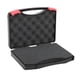 thumbnail image 2 of Caja de herramientas protectora portátil con caja organizadora de almacenamiento de esponja Organizador de almacenamiento Hardware Piezas pequeñas , 230 mm x 180 mm x 230 mm x 180 mm x 45 mm, 2 of 5