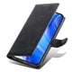thumbnail image 4 of Funda Tipo Billetera para Realme 15T Cover 2 en 1 Desmontable con Ranuras para Tarjetas y Ventana de Foto, Soporte y Correa de Muñeca Negro, 4 of 6