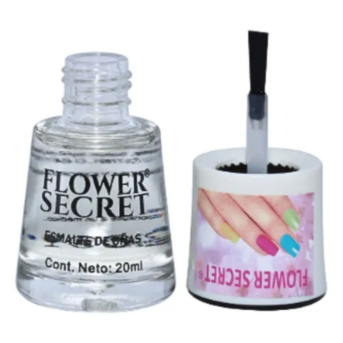 Flower Secret - Brillo Para Uñas Tradicional 20Ml