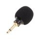 thumbnail image 1 of Mini Micrófono De Condensador Enchufable Para Instrumentos Vocales, Conector Mono De 3,5 Mm, 1 of 3