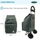 thumbnail image 5 of Carrito De Compras Plegable  Glasgow 47 Lts Gris, 5 of 7