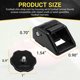 thumbnail image 2 of Football Helmet Chinstrap Part Kit for Riddell SpeedFlex, 2 of 3