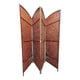thumbnail image 4 of Biombo De Madera Resistente 4 Paneles Completo 200x180cm multicolor, 4 of 4