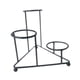 thumbnail image 1 of Soporte De Bola De Cristal Con Forma De Esfera De Metal Para Decoración De Vitrinas Y Estanterías, Color Negro, 1 of 5