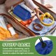 thumbnail image 4 of Bolsa de Almacenamiento Uxcell, Bolsa de Cuerda Portátil Impermeable para Acampar, Senderismo, Viajes Azul Marino 5 x 10 pulgadas, 4 of 7