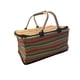 thumbnail image 1 of Bolso Termico Plegable Lineas Verdes Cooler Canasta Picnic verde, 1 of 4