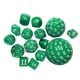 thumbnail image 4 of 15 Uds Juguetes De Entretenimiento Juego De Dados Para Juegos De Mesa De Rol Favores De Fiesta Verde, 4 of 5