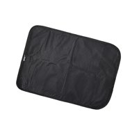 Ioensy - Esterillas Filtrantes Para Arena Para Gatos, Almohadilla De Inodoro Para Gatos De Doble Capa, Lavables, Más Fáciles De Limpiar, L