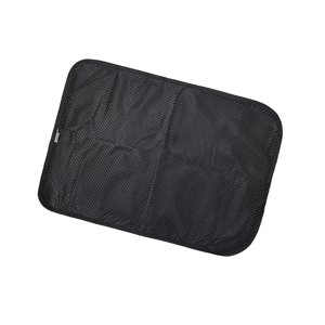 Ioensy - Esterillas Filtrantes Para Arena Para Gatos, Almohadilla De Inodoro Para Gatos De Doble Capa, Lavables, Más Fáciles De Limpiar, L