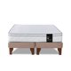 thumbnail image 1 of Cama Europea Zen Top Tela Beige 2 Plazas, 1 of 4