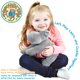 thumbnail image 2 of Peluche Animal Hipopótamo Huck de TigerHart 30 cm, 2 of 5