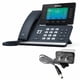 thumbnail image 1 of Teléfono IP Yealink T54W con 16 cuentas VoIP con adaptadores de corriente, 1 of 4