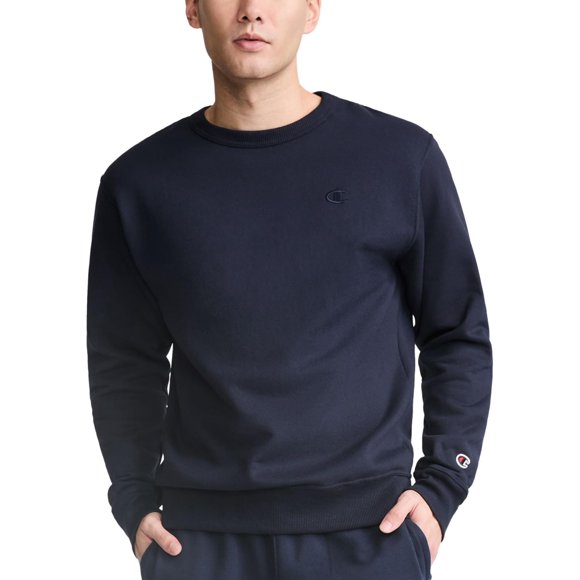 Sudadera Champion talla L azul marino original con logo C