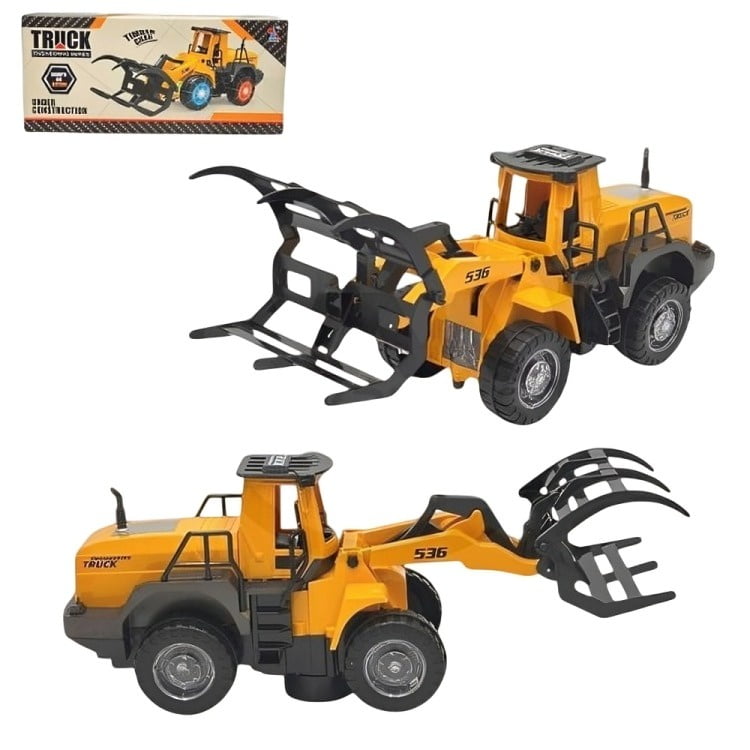 Genérico - Pak De 3 Grua Toma Fardos Led Y Sound Grande