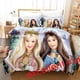 thumbnail image 1 of Barbie Doll Princess Quilt Duvet Cover Set Comforter Cover Super Soft3-Piece Bedding Set, 1 of 5