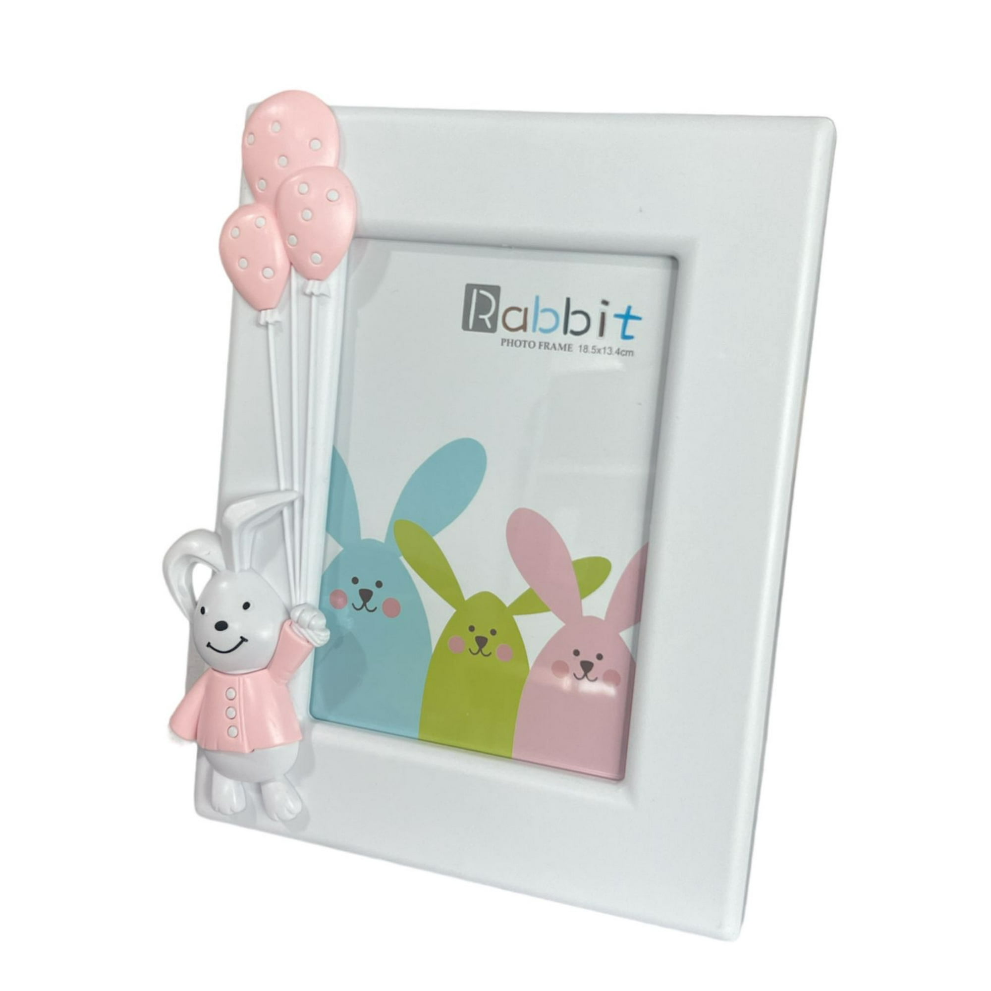 Oem - Marco De Foto Portaretrato Decorativo Conejo 25x20cm R