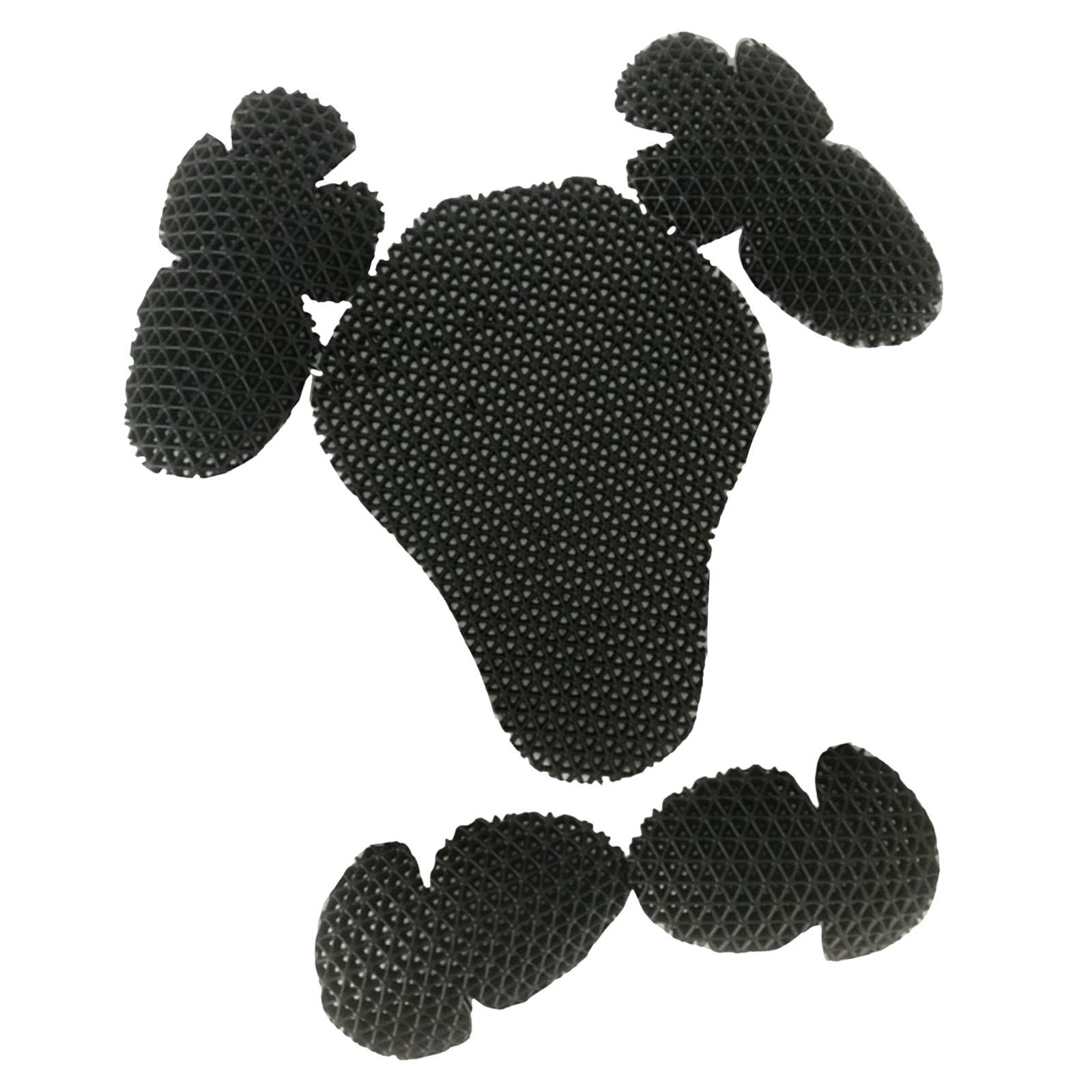 Magideal - 5X Accesorios Protectores Chaquetas De Moto De Hombro Trasero Incorporado Unisex