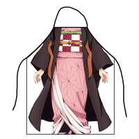 Estoykuku - Delantal Cocina Divertido Nezuko Demon Slayer