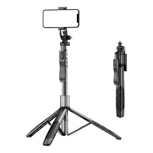 Shop E-Home - Estabilizador Tripode Palo Selfie 3 En 1 Con Bluetooth