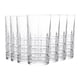 thumbnail image 4 of Set 6 Vasos Vidrio Altos Modernos 360ml Chic Haus, 4 of 5