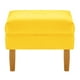 thumbnail image 1 of Pouf Sky 1c Felpa 04 Amarillo, 1 of 3